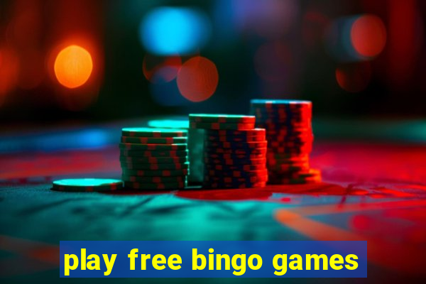 play free bingo games