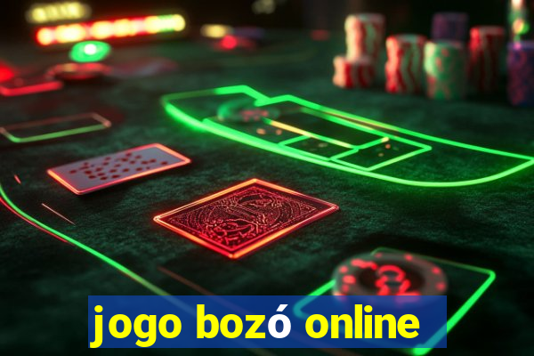 jogo bozó online