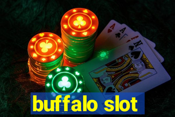 buffalo slot