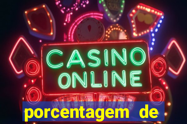 porcentagem de pagamento fortune tiger