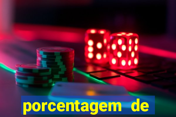 porcentagem de pagamento fortune tiger