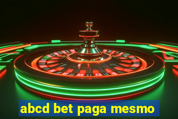 abcd bet paga mesmo