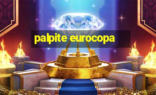 palpite eurocopa