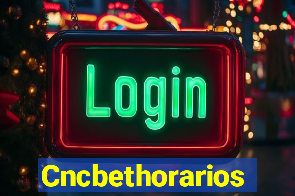 Cncbethorarios