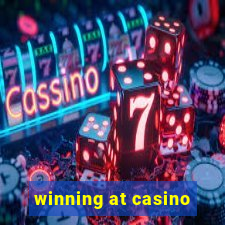 winning at casino