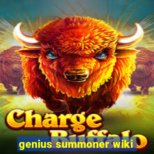 genius summoner wiki