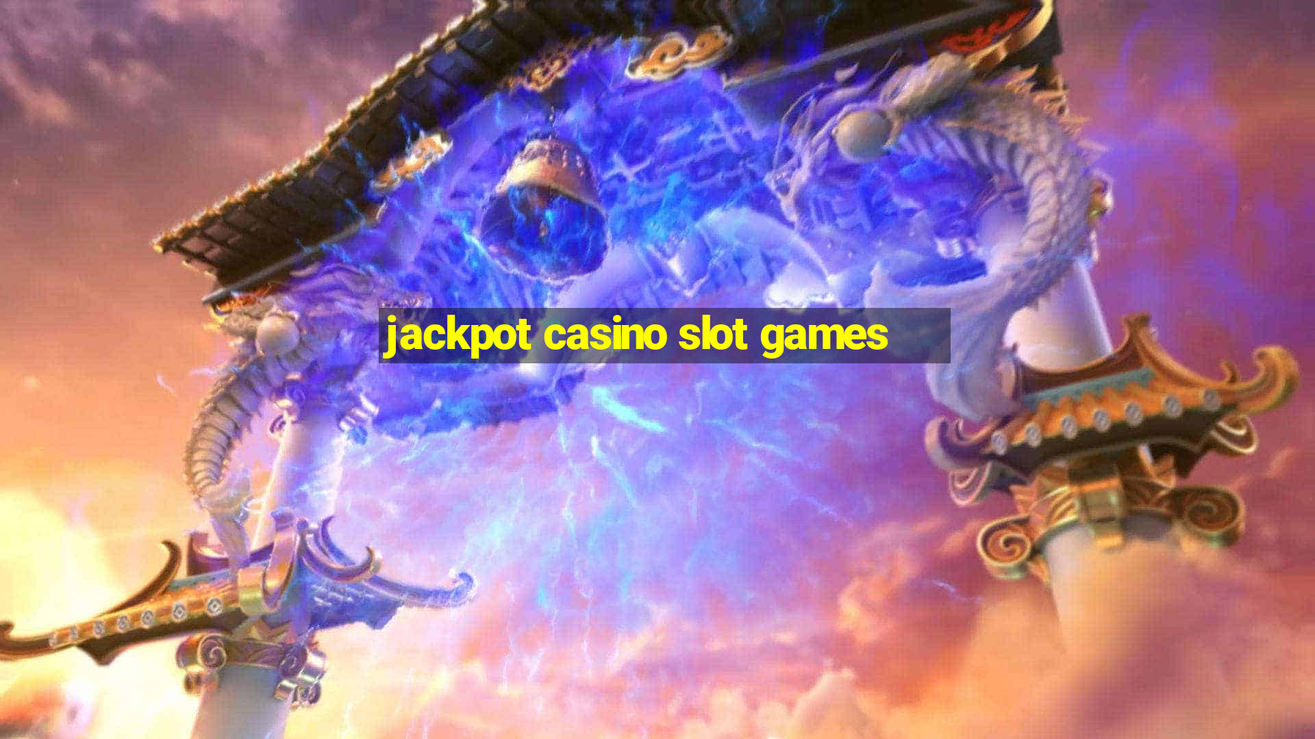 jackpot casino slot games