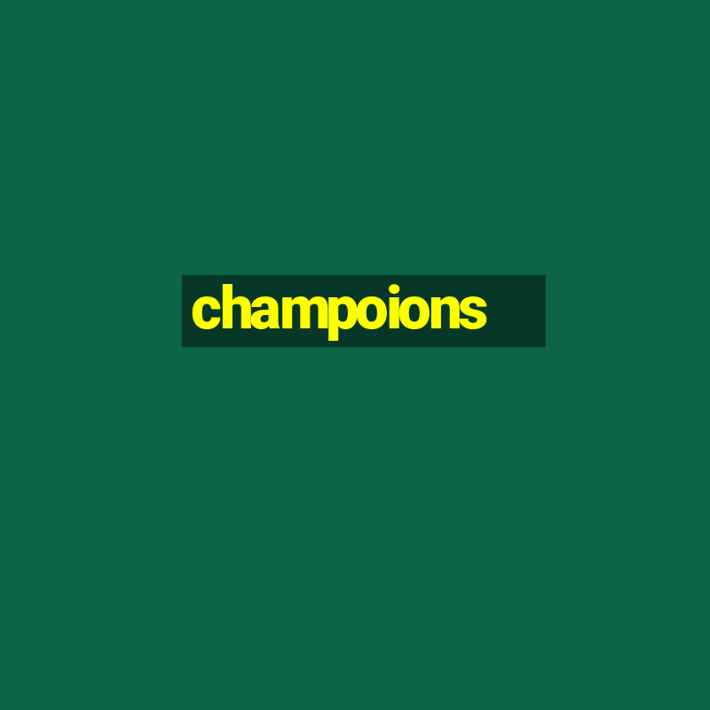 champoions