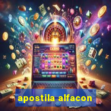 apostila alfacon