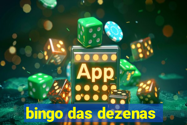 bingo das dezenas