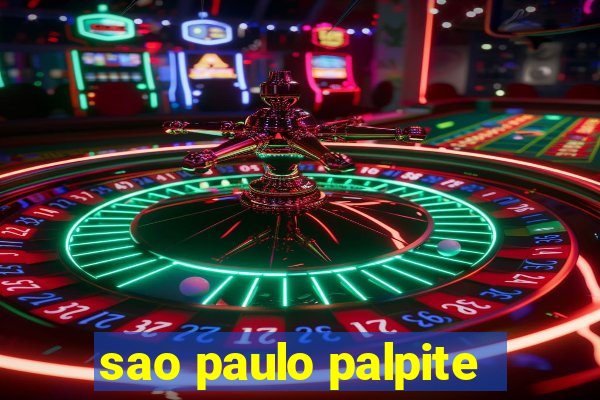 sao paulo palpite