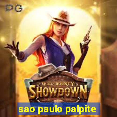 sao paulo palpite