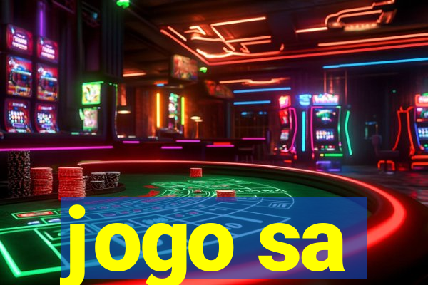 jogo sa