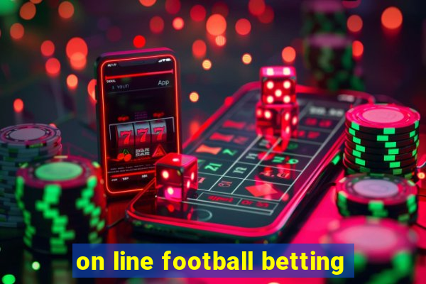 on line football betting