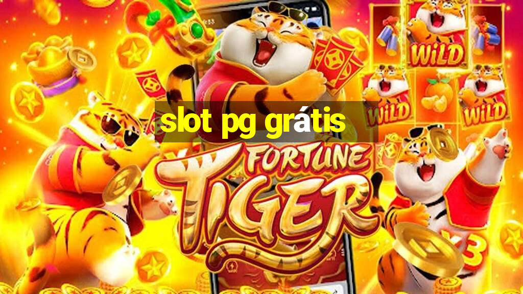 slot pg grátis