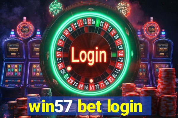 win57 bet login