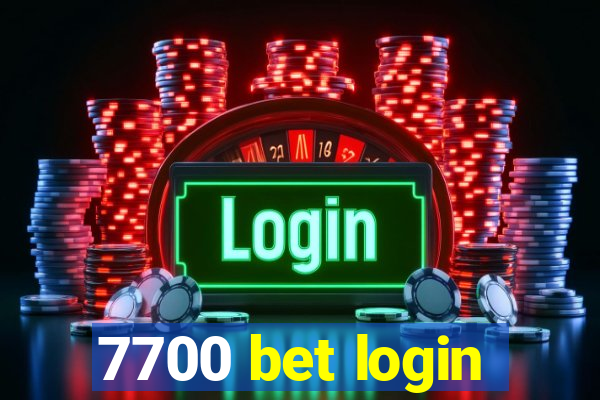 7700 bet login