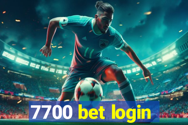 7700 bet login