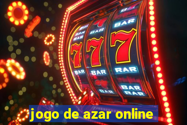 jogo de azar online