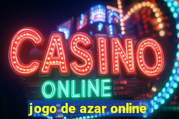 jogo de azar online