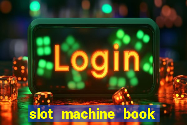 slot machine book fra gratis