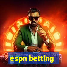 espn betting