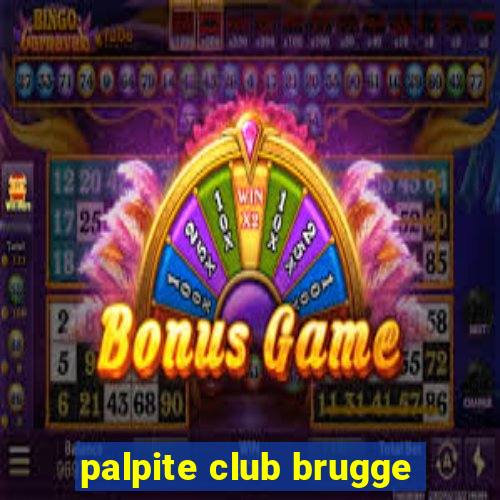 palpite club brugge