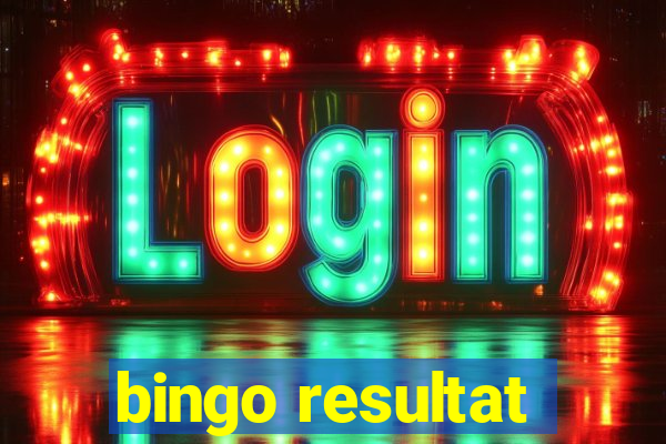 bingo resultat