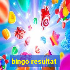 bingo resultat