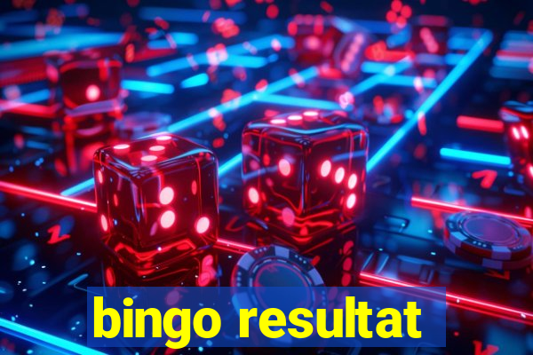 bingo resultat