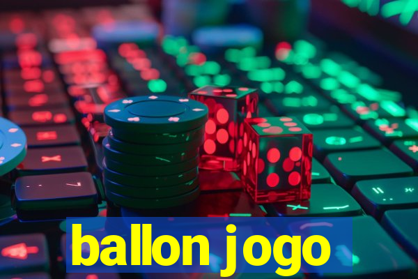 ballon jogo