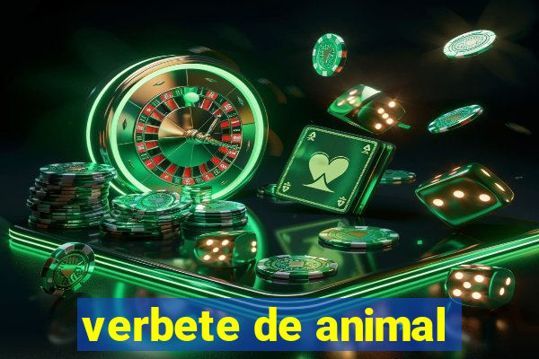 verbete de animal