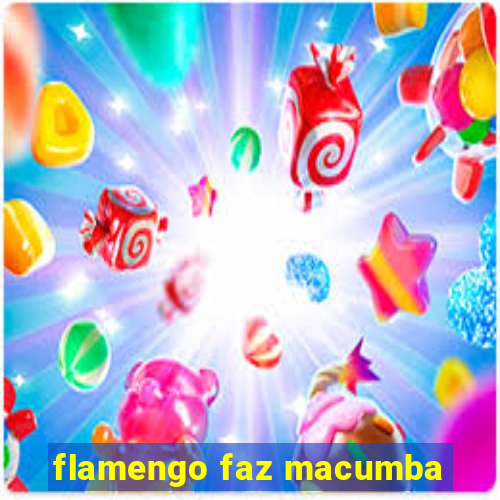 flamengo faz macumba