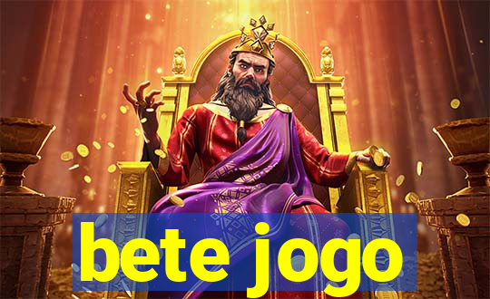 bete jogo