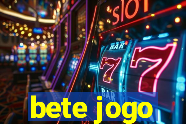 bete jogo