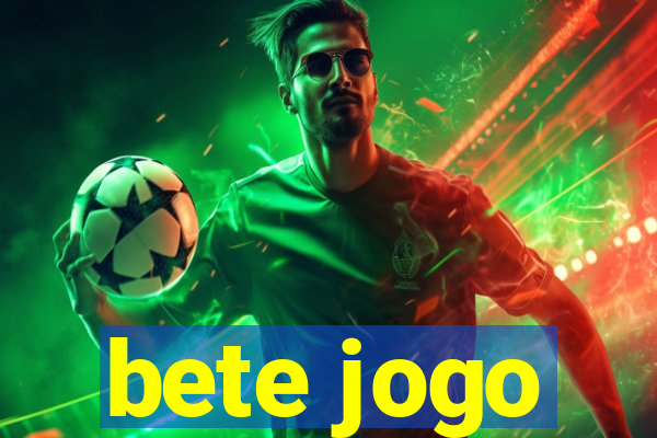 bete jogo