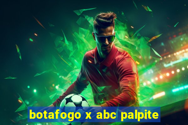 botafogo x abc palpite