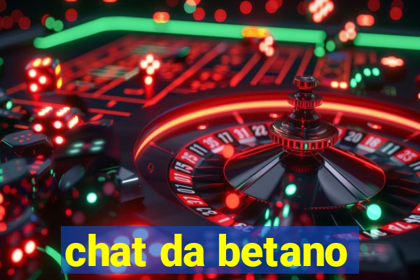 chat da betano