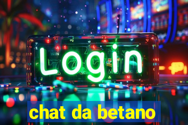 chat da betano