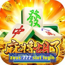 zeus 777 slot login