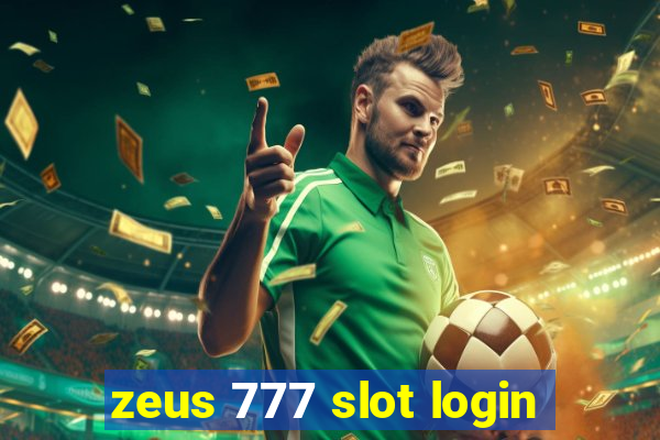 zeus 777 slot login