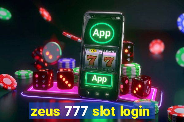 zeus 777 slot login