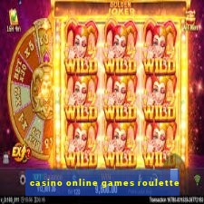 casino online games roulette