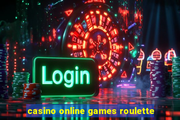 casino online games roulette