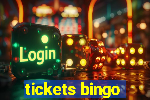 tickets bingo