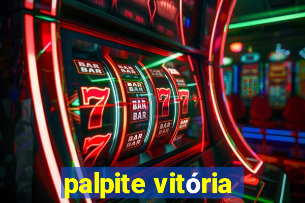 palpite vitória