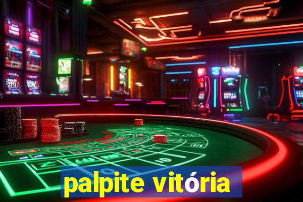 palpite vitória