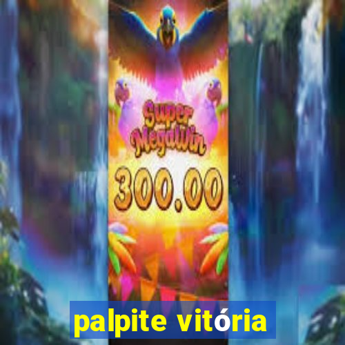 palpite vitória