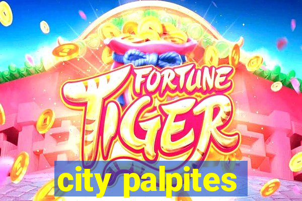 city palpites