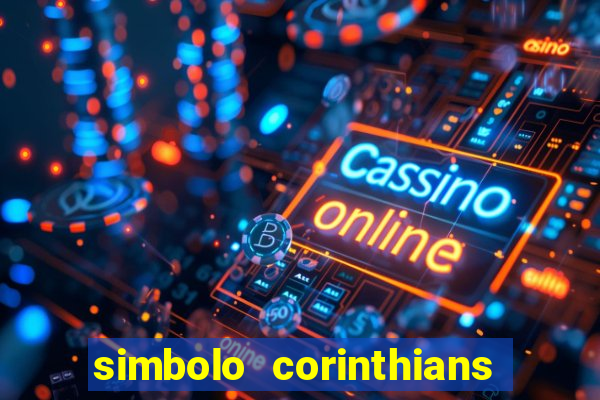 simbolo corinthians copiar e colar